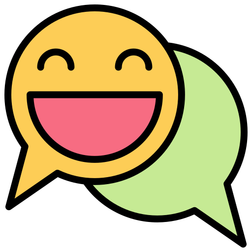 humor Generic color lineal-color icon