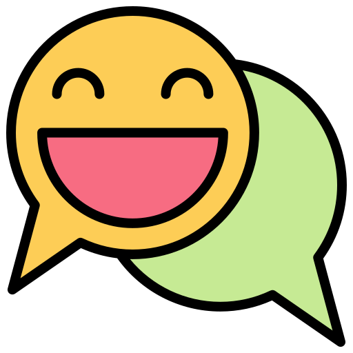 Humor Generic color lineal-color icon