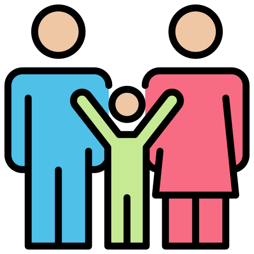 genitorialità Generic color lineal-color icona