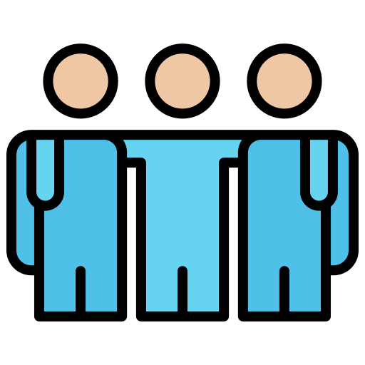 Together Generic color lineal-color icon