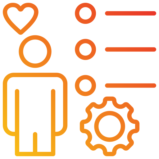 compétences non techniques Generic gradient outline Icône
