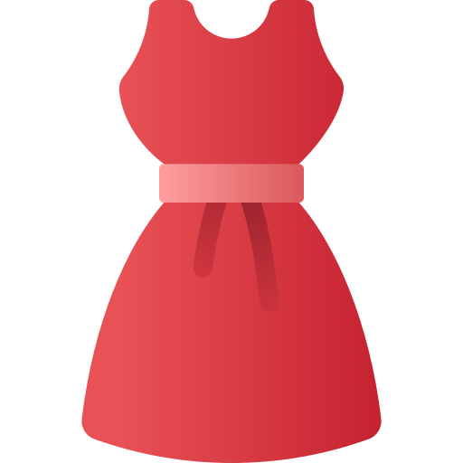 Dress Generic gradient fill icon