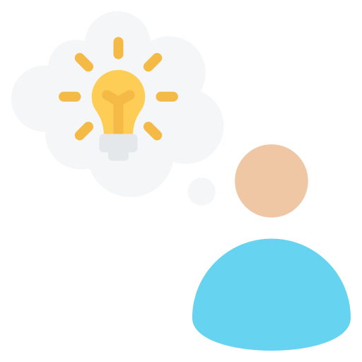 Creative thinking Generic color fill icon