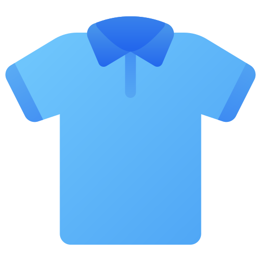 Polo shirt Generic gradient fill icon