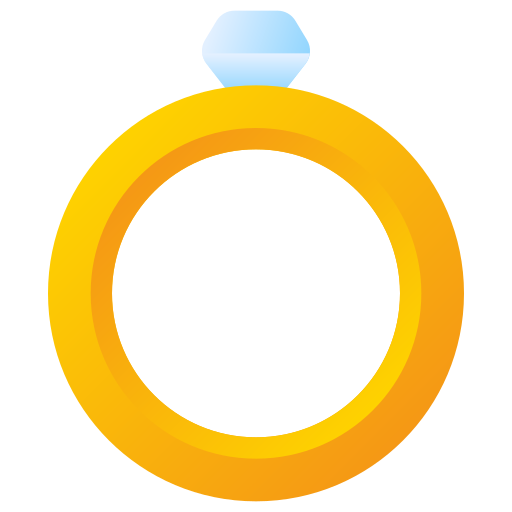 anillo Generic gradient fill icono