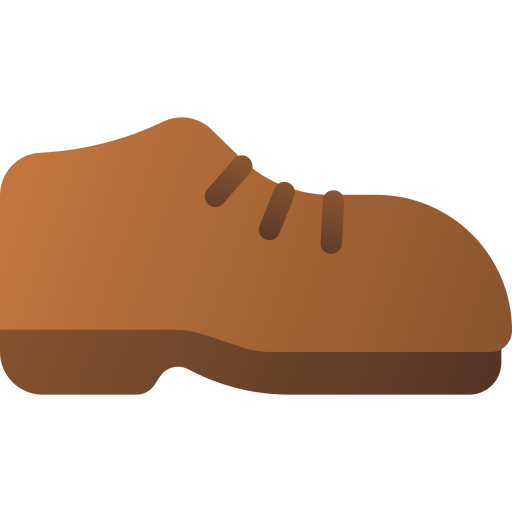靴 Generic gradient fill icon