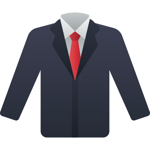 スーツ Generic gradient fill icon