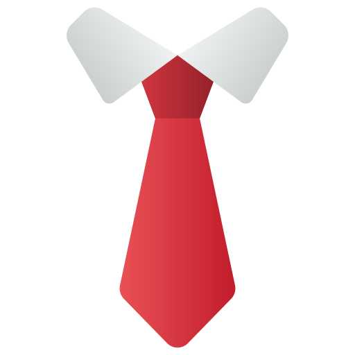 gravata Generic gradient fill Ícone