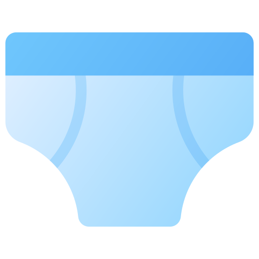 Underwear Generic gradient fill icon
