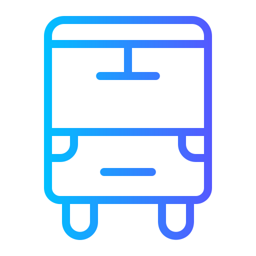 Bus Generic gradient outline icon