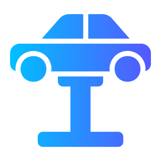 Car repair Generic gradient fill icon