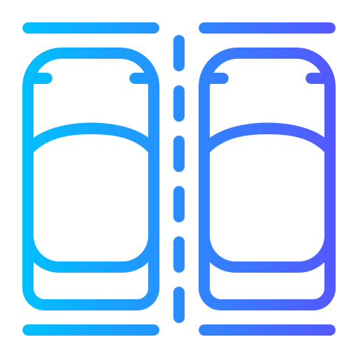 주차장 Generic gradient outline icon