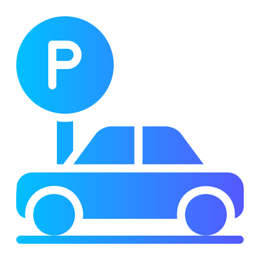 parkplatz Generic gradient fill icon