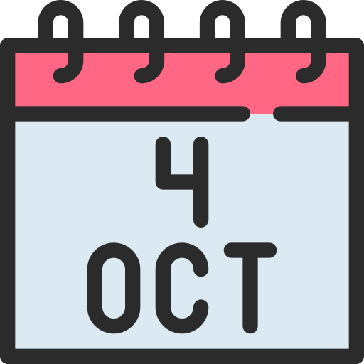 oktober Generic color lineal-color icon