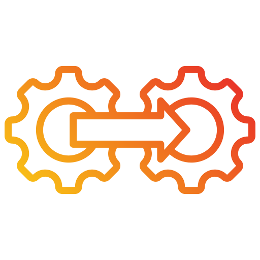 integración Generic gradient outline icono