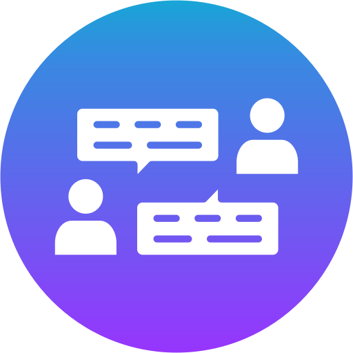 Discussion Generic gradient fill icon