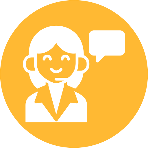 Customer support Generic color fill icon