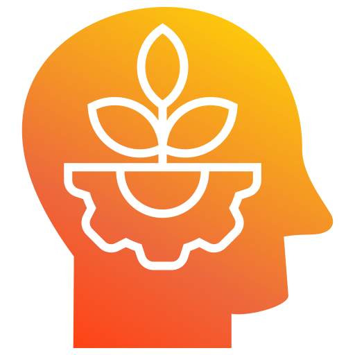 Growth mindset Generic gradient fill icon