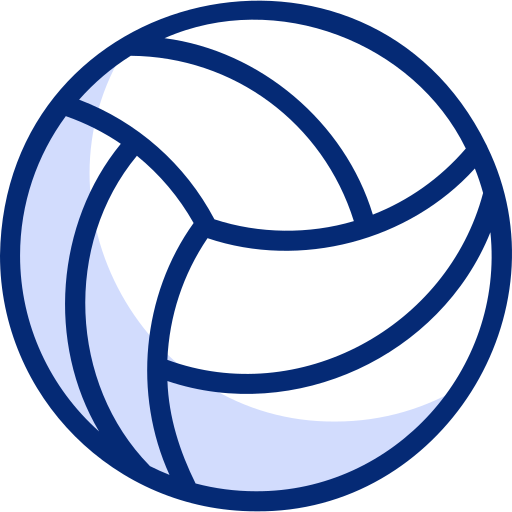 pelota de playa Basic Accent Lineal Color icono