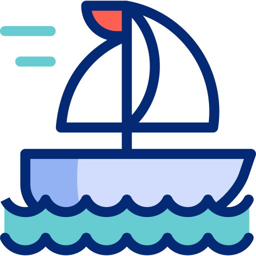 Sail Basic Accent Lineal Color icon