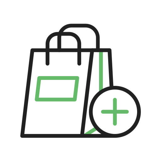 Add to basket Generic color outline icon