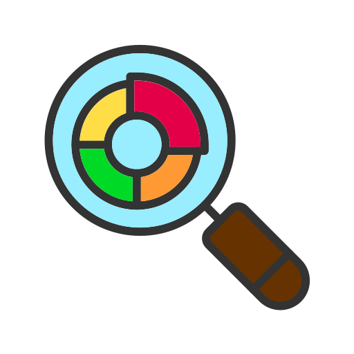 análisis Generic color lineal-color icono