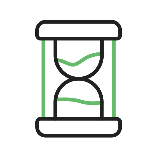 Hourglass Generic color outline icon