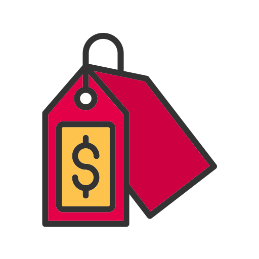 Price tag Generic color lineal-color icon