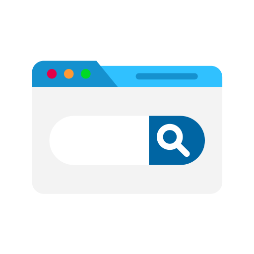 Search bar Generic color fill icon