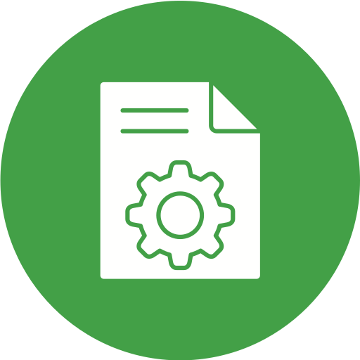 Document setting Generic color fill icon