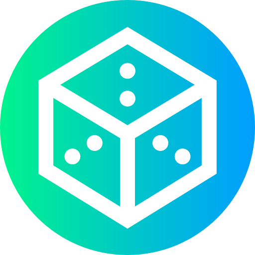 Cube Super Basic Straight Circular icon