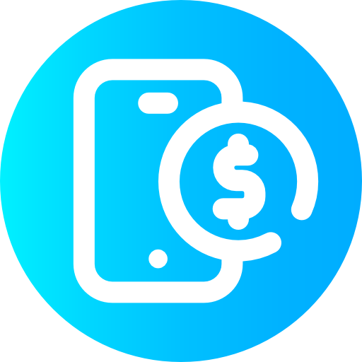 지불 방법 Super Basic Omission Circular icon