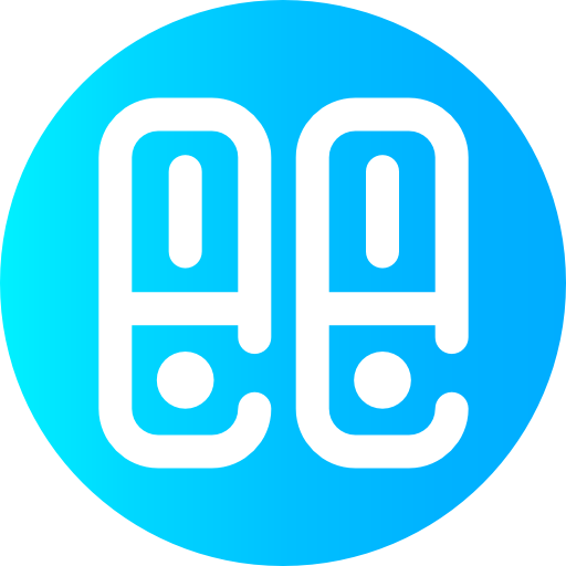 아카이브 Super Basic Omission Circular icon