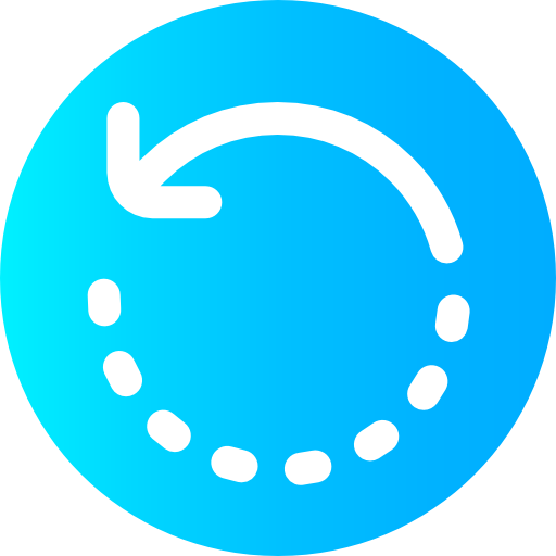 회전 Super Basic Omission Circular icon