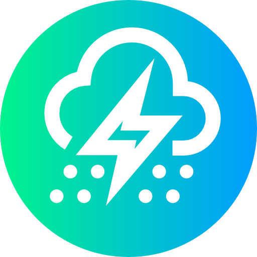 Storm Super Basic Straight Circular icon