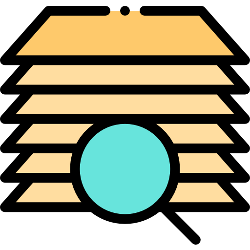 공백 Detailed Rounded Lineal color icon