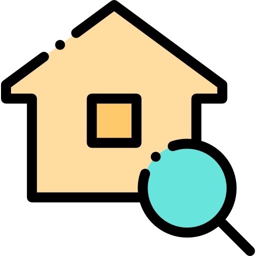 Home Detailed Rounded Lineal color icon