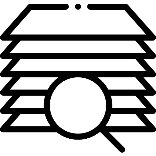 공백 Detailed Rounded Lineal icon