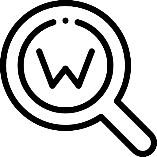 위키 Detailed Rounded Lineal icon