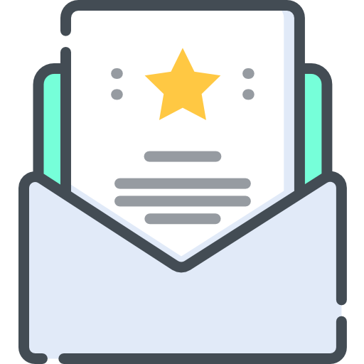 Newsletter Special Bicolor icon