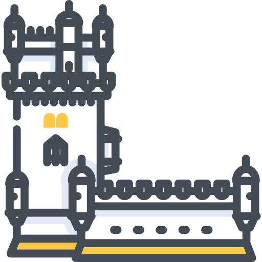 Belem tower Special Bicolor icon