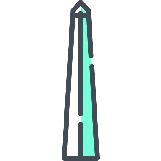Obelisk of buenos aires Special Bicolor icon
