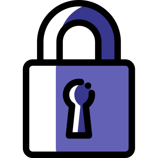 Protect Detailed Rounded Color Omission icon