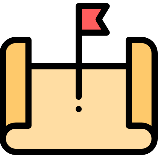 banderas Detailed Rounded Lineal color icono