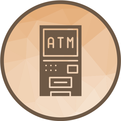 Atm Generic color lineal-color icon