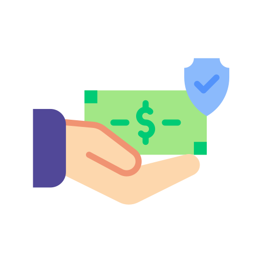 Cash Generic color fill icon