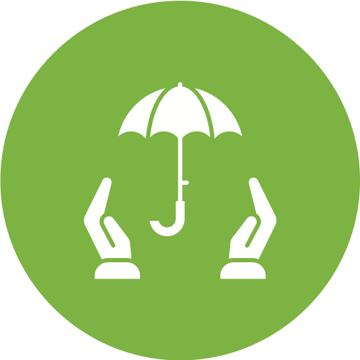 Business insurance Generic color fill icon