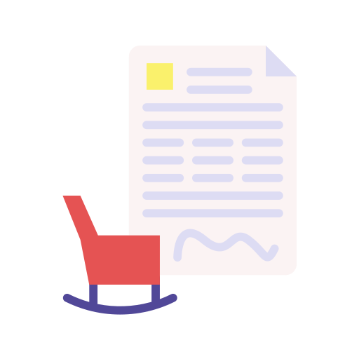 Retirement planning Generic color fill icon