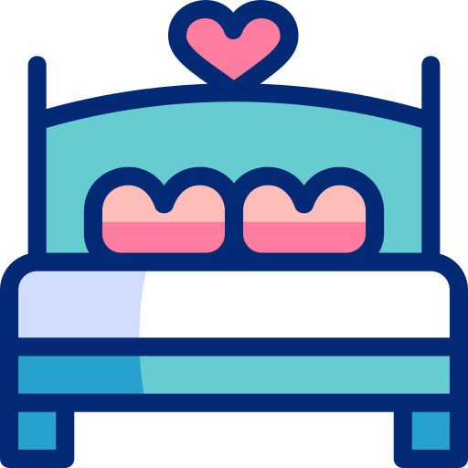 ベッド Basic Accent Lineal Color icon