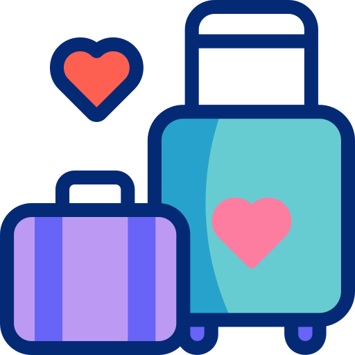 Honeymoon Basic Accent Lineal Color icon